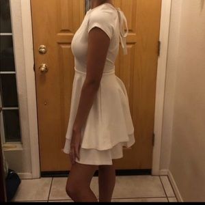 BOGO‼️ Medium White Windsor dress